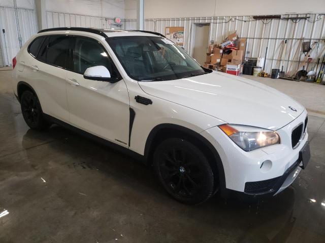  BMW X1 2014 Белый