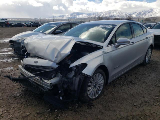 Lot #2487746212 2016 FORD FUSION SE salvage car