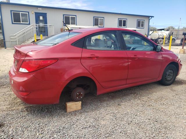 Vin: kmhct4ae4hu170027, lot: 44600684, hyundai accent se 20173