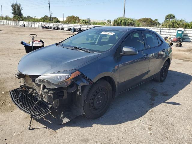 2018 Toyota Corolla L VIN: 5YFBURHE6JP774133 Lot: 46177574