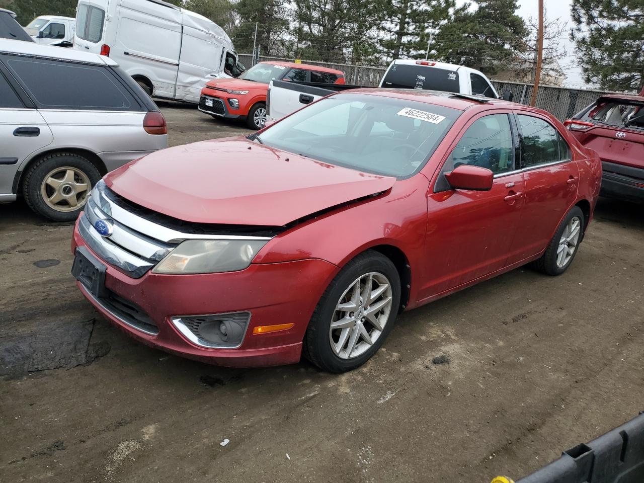 3FAHP0JA2BR308981 2011 Ford Fusion Sel