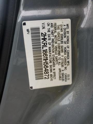 2001 Honda Odyssey Ex VIN: 2HKRL18611H564872 Lot: 47879924