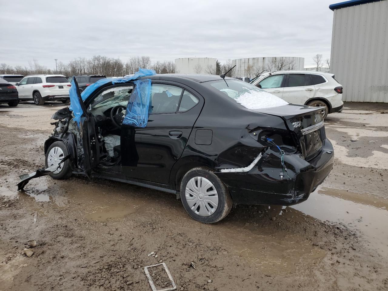 ML32FUFJ2NHF05700 2022 Mitsubishi Mirage G4 Es ML32FUFJ2NHF05700 2022 Mitsubishi Mirage G4 Es