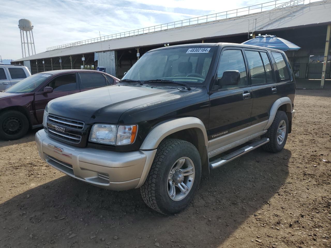 Buy 2000 Isuzu Trooper S 3.5L JACDJ58X5Y7****** from USA Auctions 