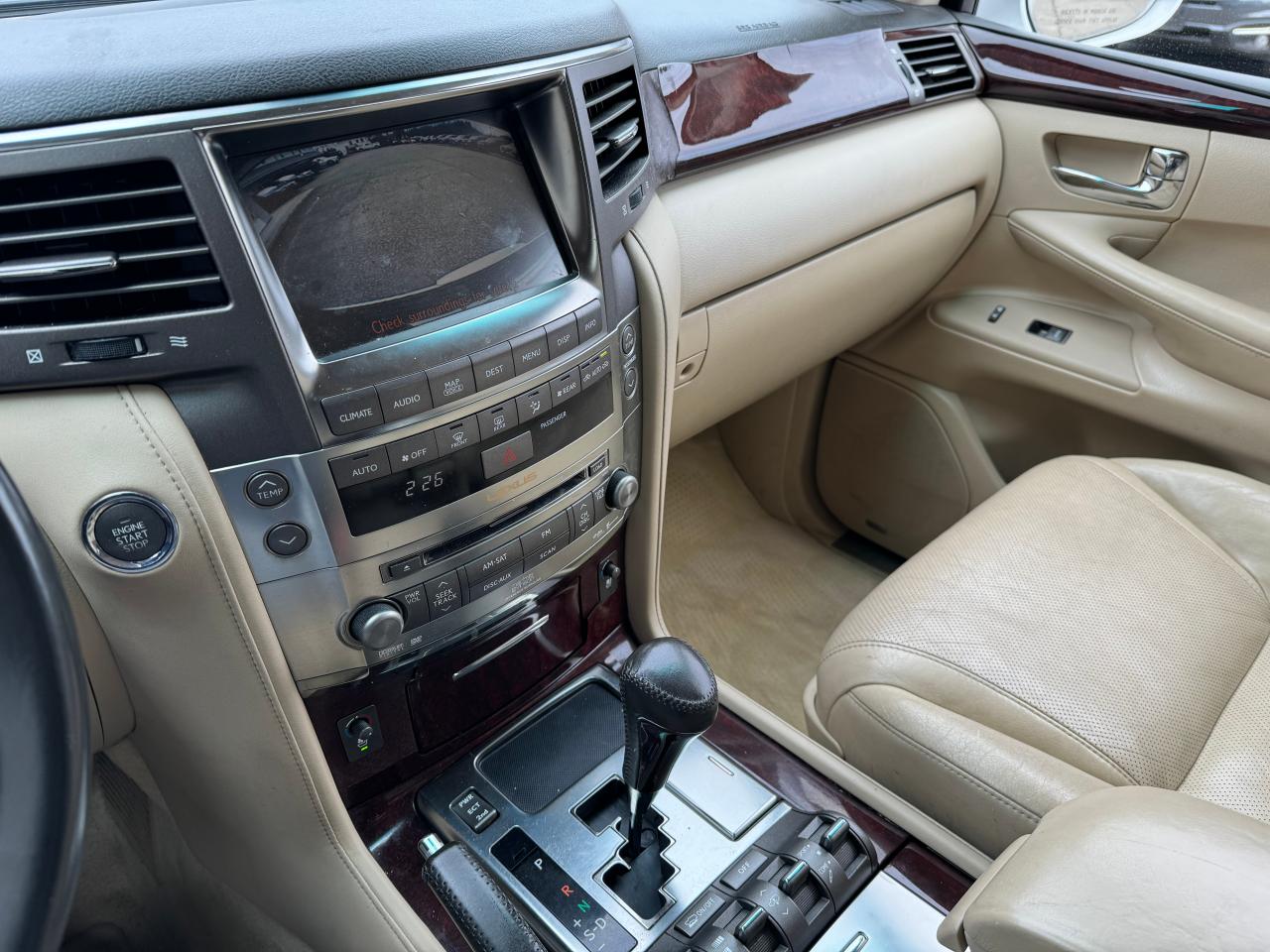 jtjhy00w894022167 JTJHY00W894022167 2009 Lexus Lx 570
