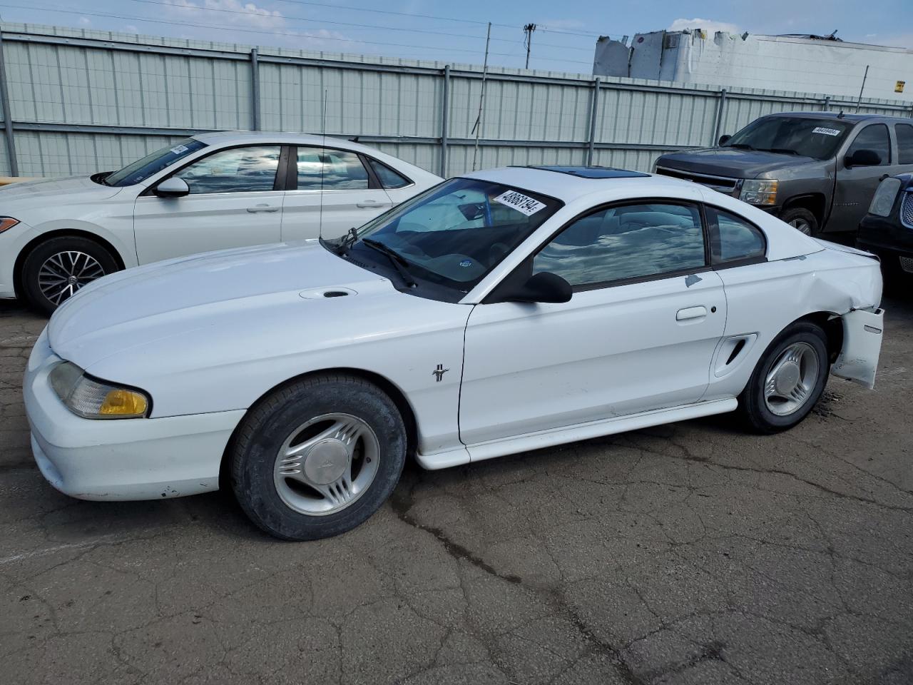 1FALP4049SF150200 1995 Ford Mustang