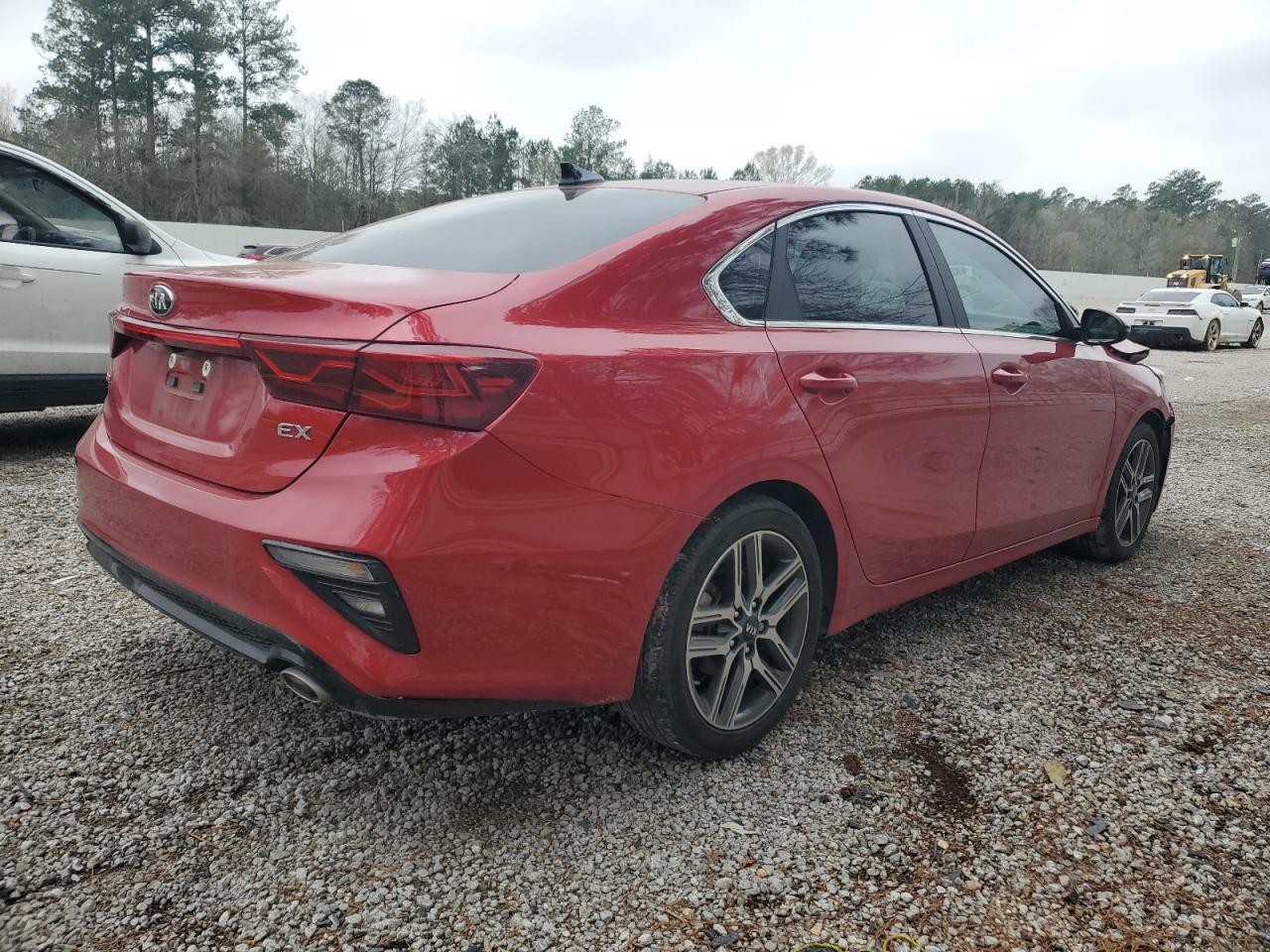 2021 Kia Forte Ex vin: 3KPF54AD3ME363913