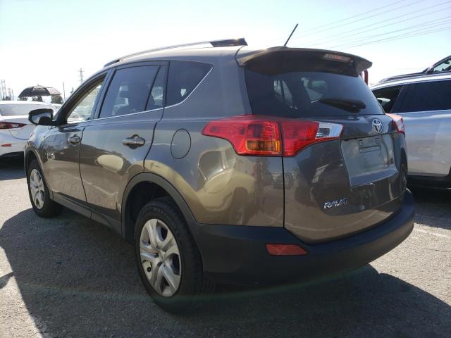 2015 TOYOTA RAV4 LE - JTMZFREV3FD076795