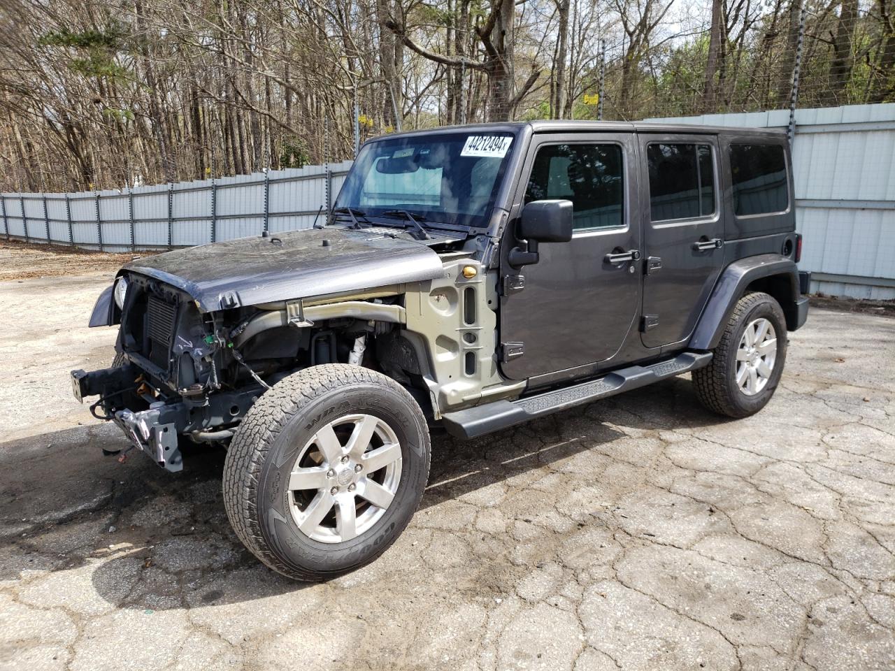 1C4BJWEG9HL684359 2017 Jeep Wrangler Unlimited Sahara