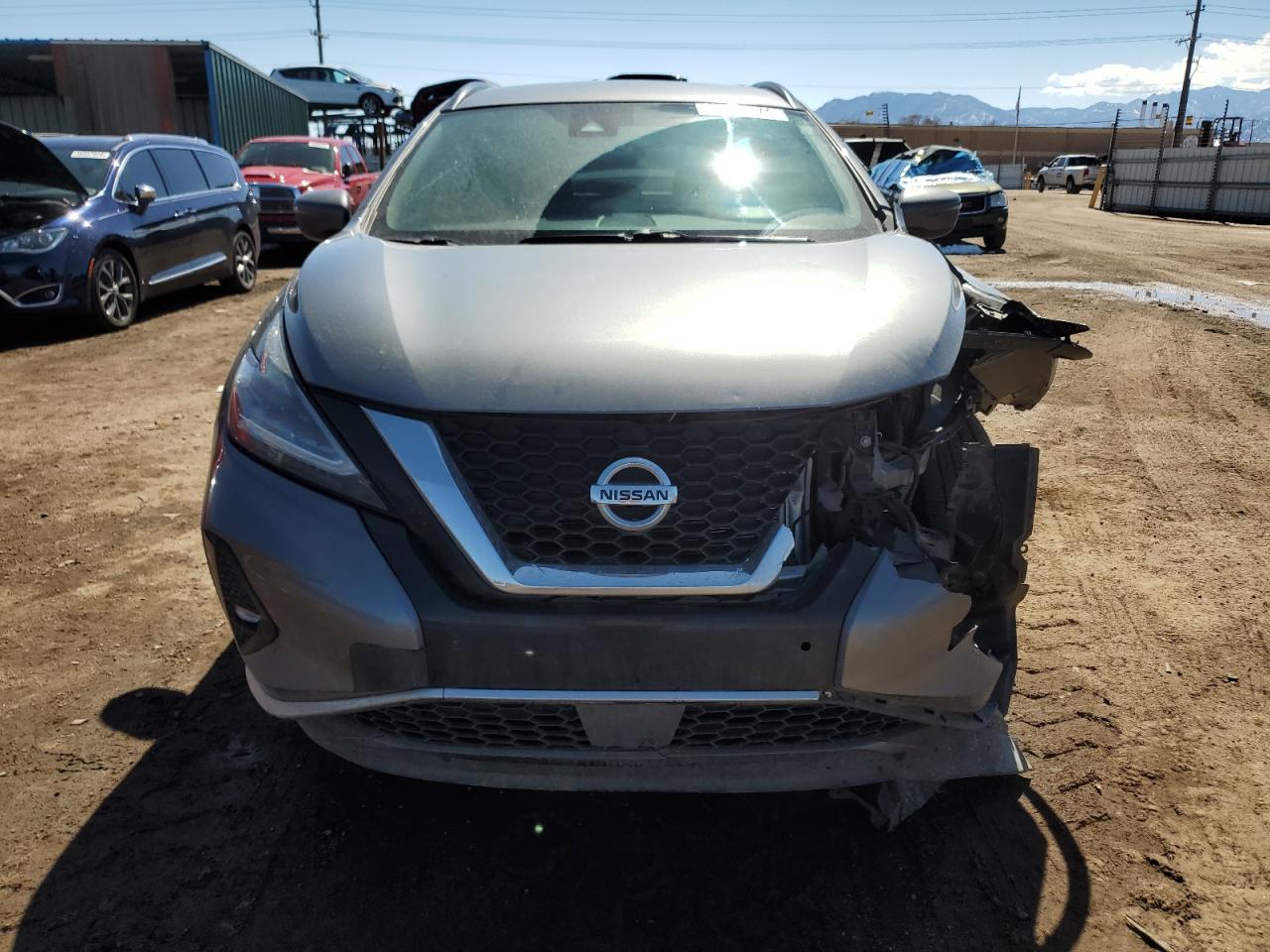 5N1AZ2BS9MC120920 2021 Nissan Murano Sv