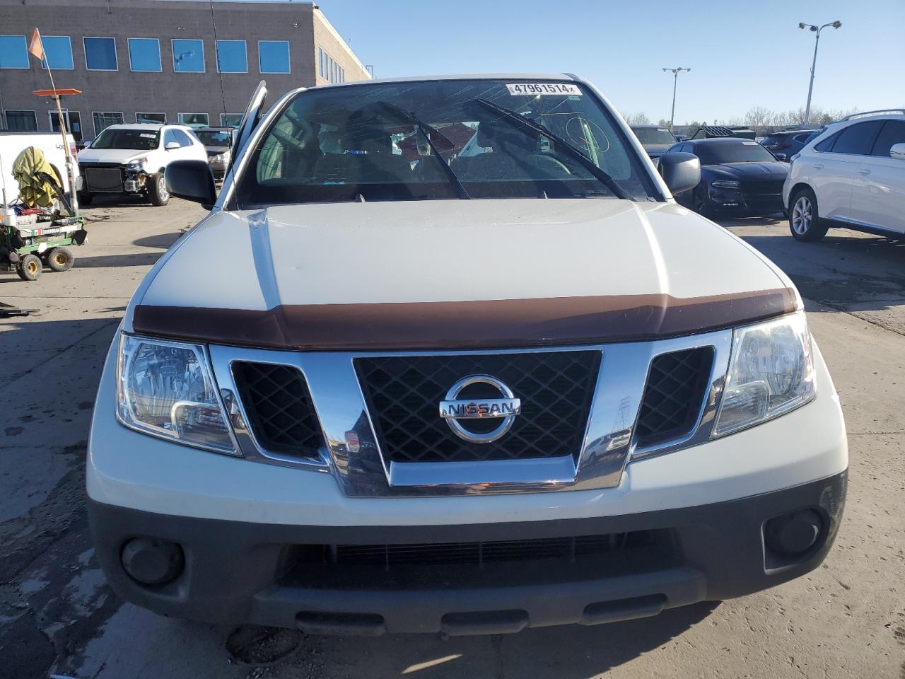 2019 Nissan Frontier S vin: 1N6BD0CT6KN799143