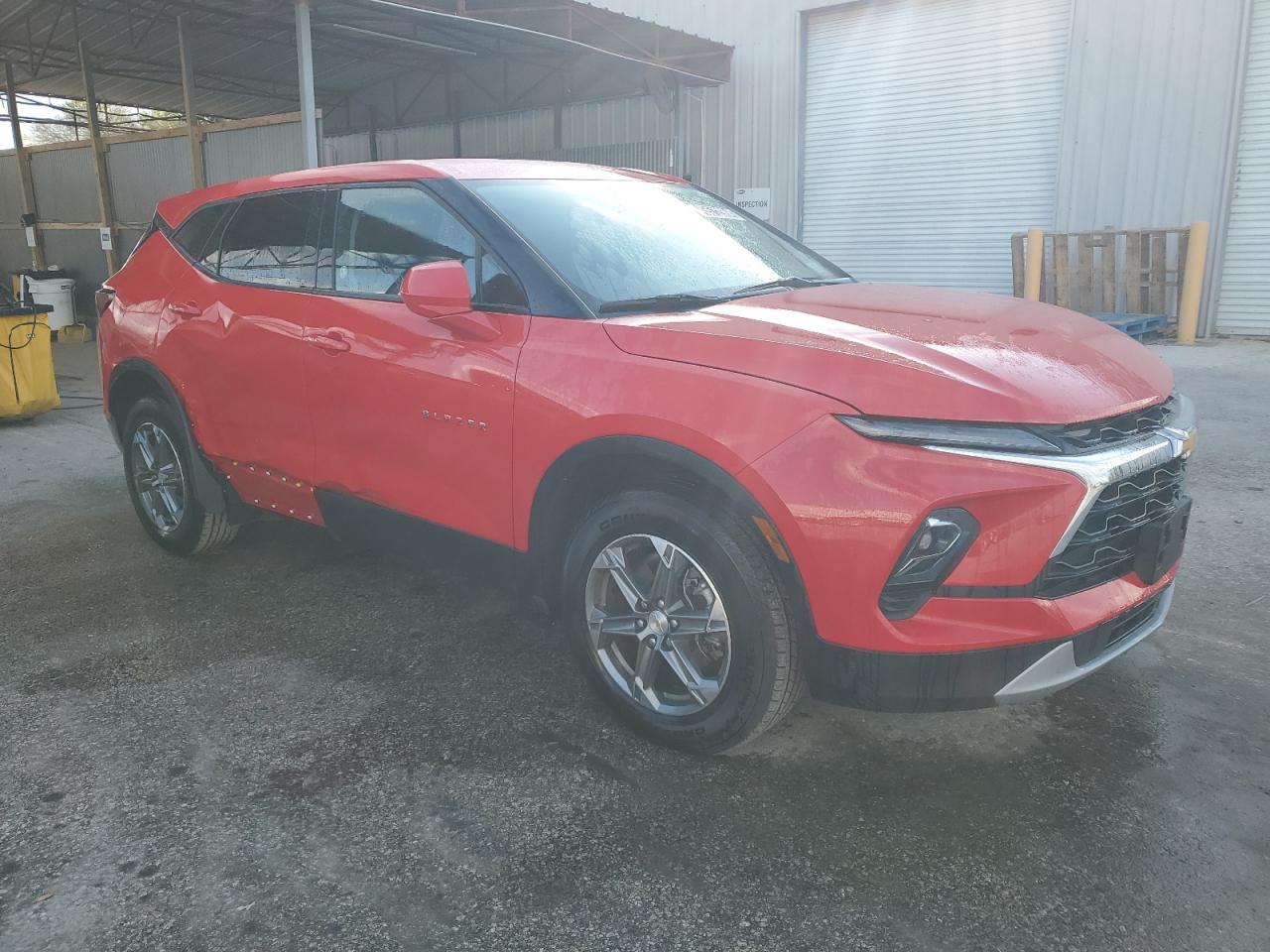 2023 Chevrolet Blazer 2Lt vin: 3GNKBHR44PS221778