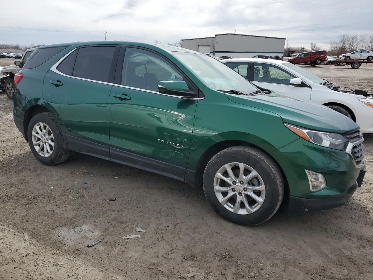 2GNAXSEVXJ6310401 2018 Chevrolet Equinox Lt