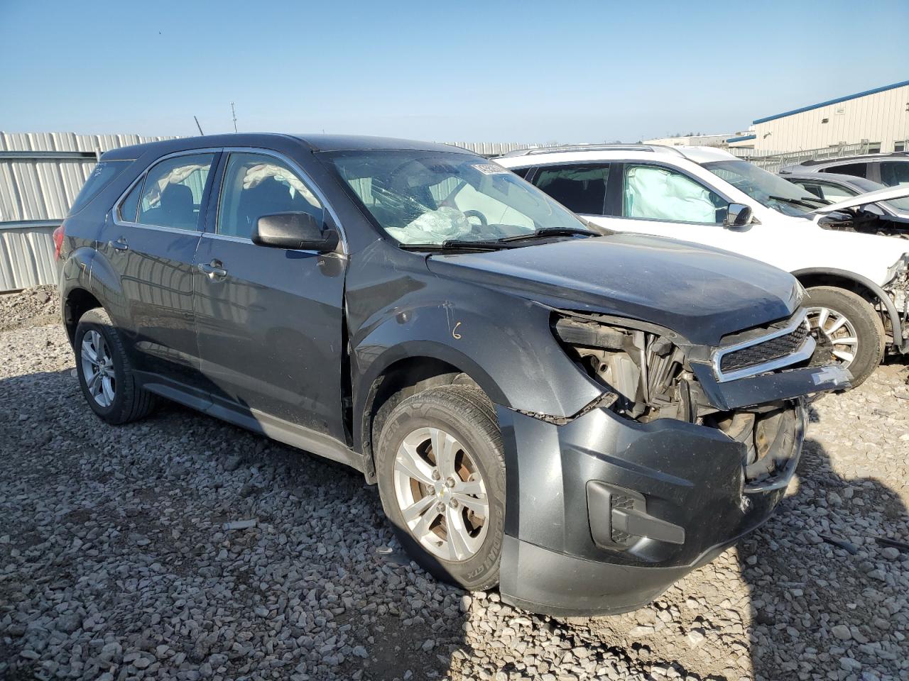 2013 Chevrolet Equinox Ls vin: 2GNALBEK6D6230146