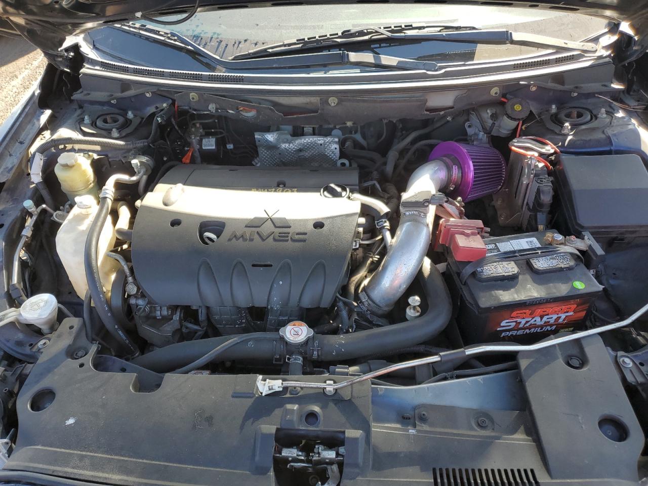 JA32U8FW7DU018418 2013 Mitsubishi Lancer Gt