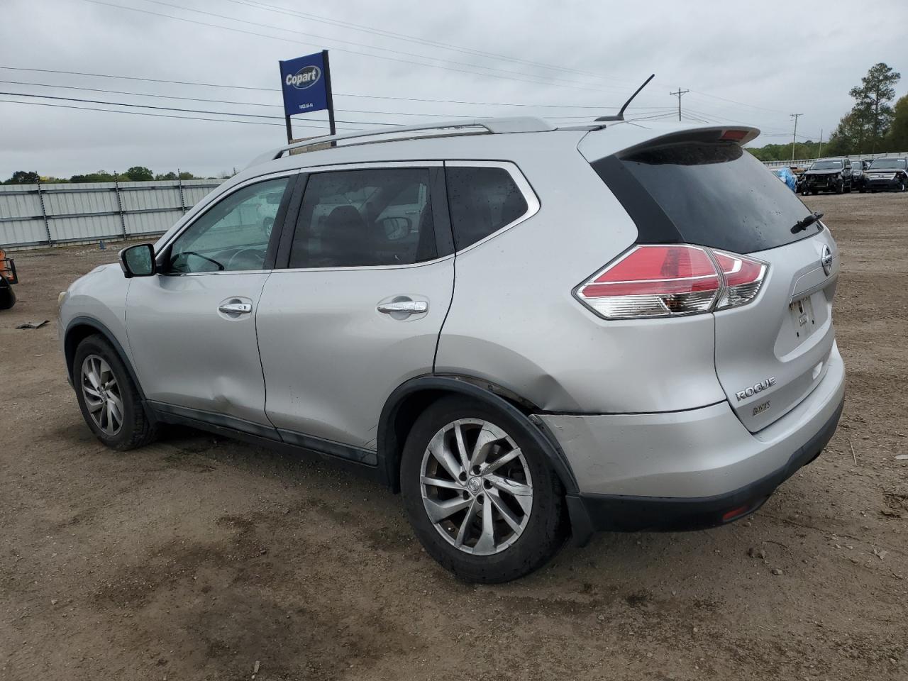 5N1AT2MT9EC857172 2014 Nissan Rogue S
