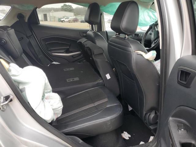 2020 FORD ECOSPORT S - MAJ6S3JL1LC368582