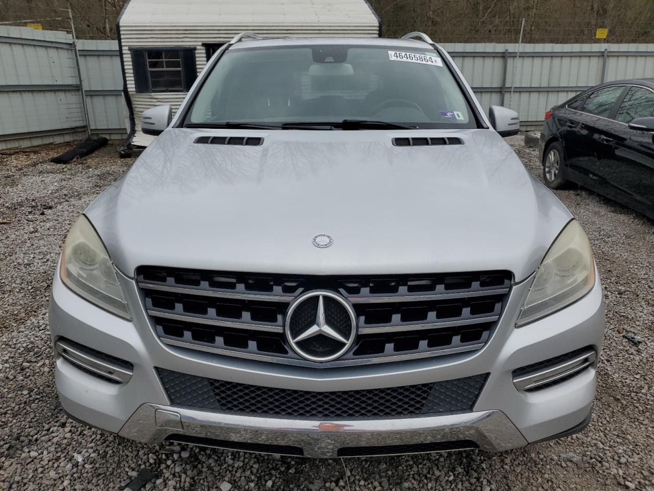 4JGDA5HB0CA004061 2012 Mercedes-Benz Ml 350 4Matic