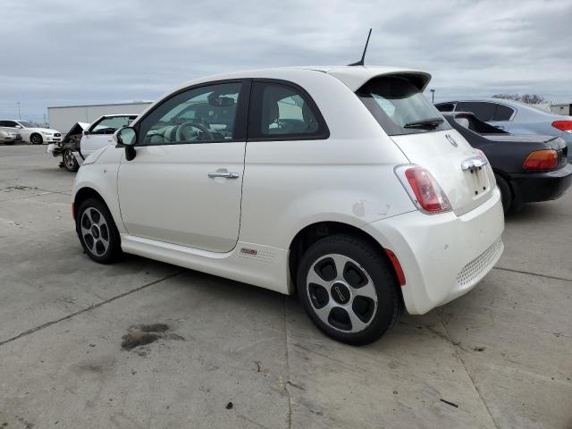 2017 FIAT 500 E RED 3C3CFFGE0HT547806