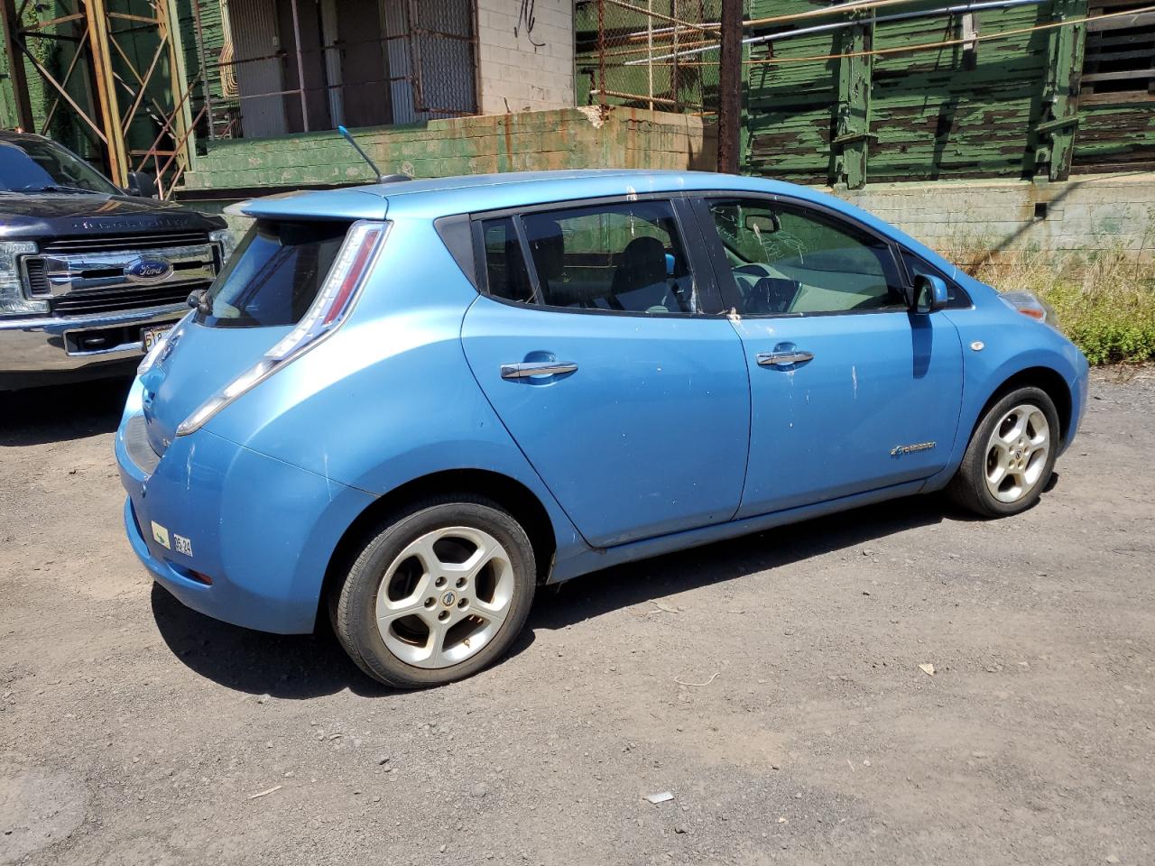 Lot #2886833489 2012 NISSAN LEAF SV