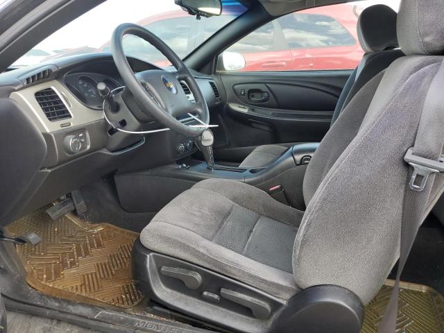 2006 Chevrolet Monte Carlo Ls VIN: 2G1WJ15K169433972 Lot: 44815654