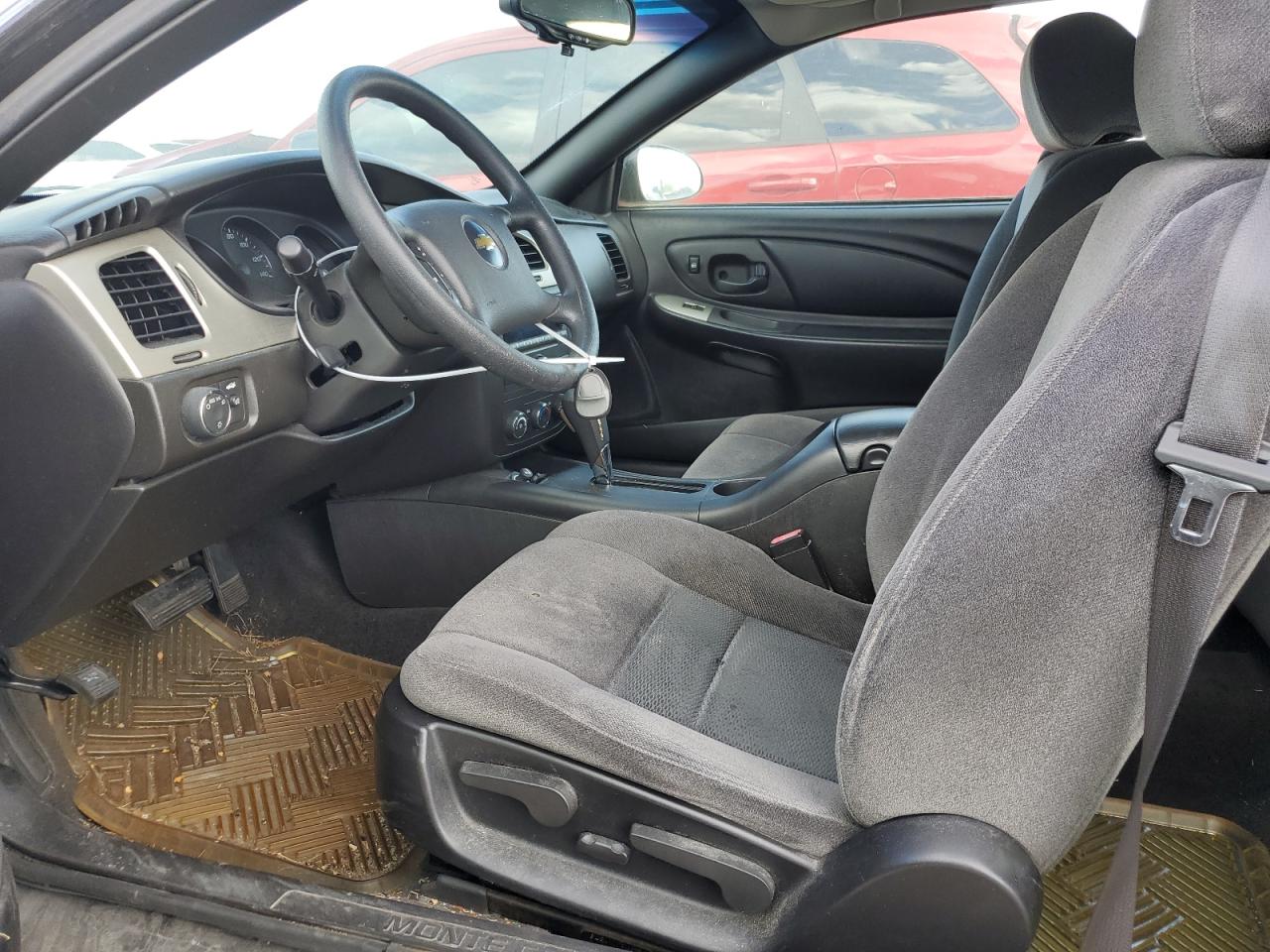 2g1wj15k169433972 2G1WJ15K169433972 2006 Chevrolet Monte Carlo Ls