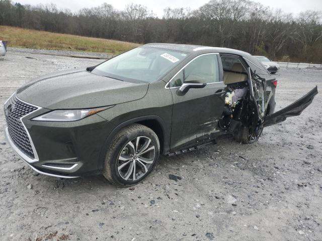 Lot #2473686202 2021 LEXUS RX 350 salvage car