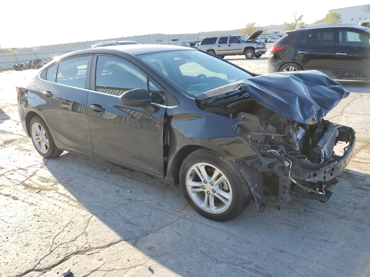 1G1BE5SM4H7247122 2017 Chevrolet Cruze Lt