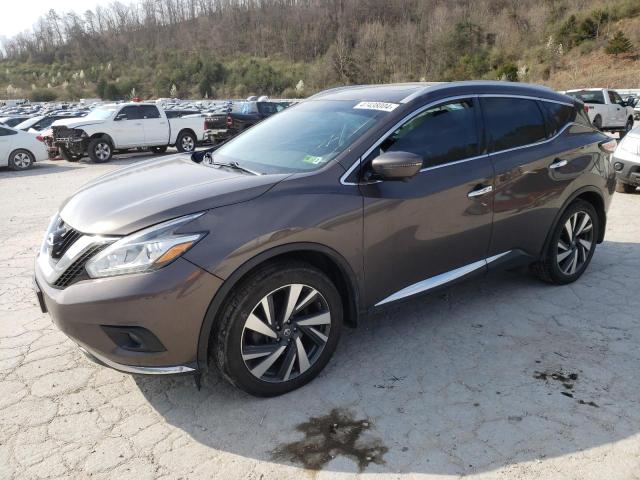 2018 NISSAN MURANO S - 5N1AZ2MH9JN126170