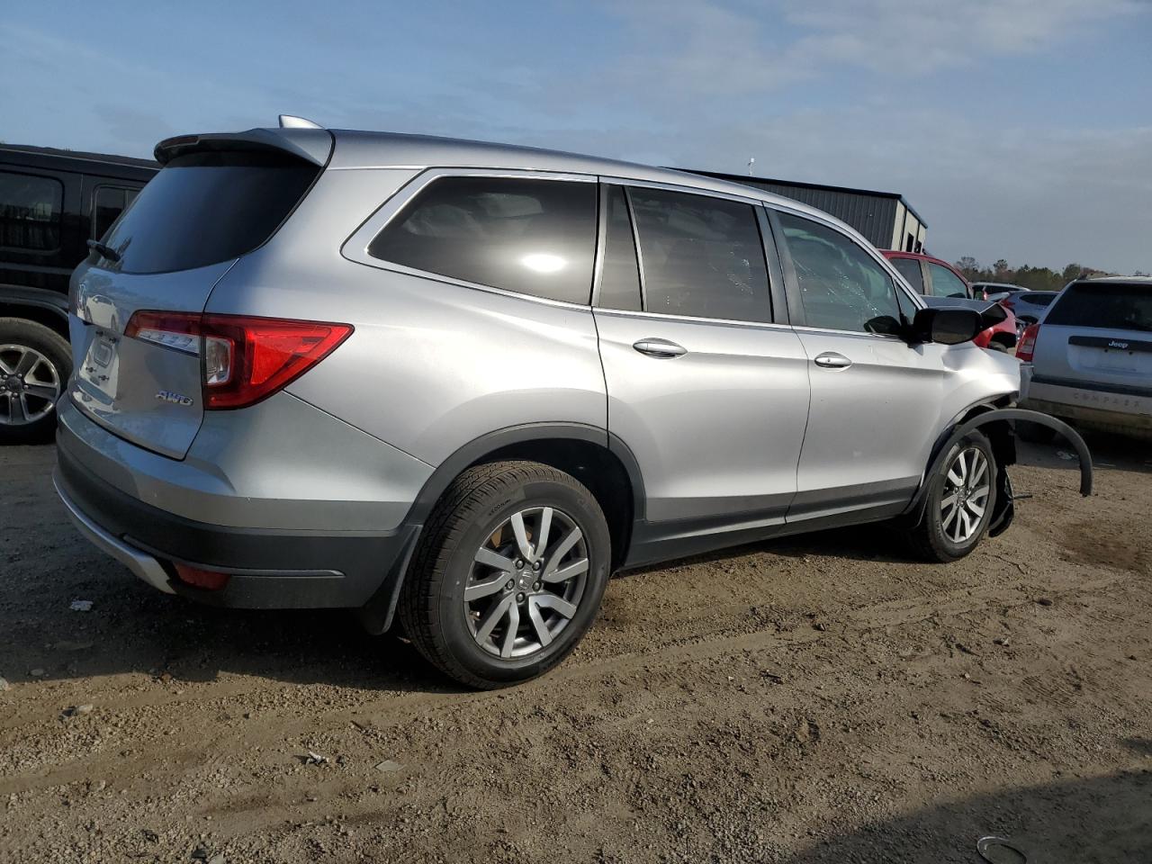 2021 Honda Pilot Exl vin: 5FNYF6H50MB006456