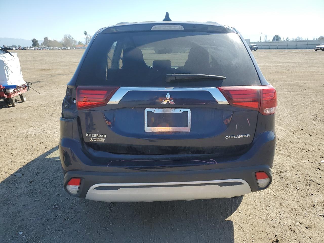 2019 Mitsubishi Outlander Es vin: JA4AD2A33KZ019275