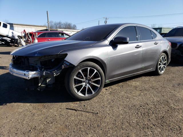 Lot #2573777289 2020 ACURA TLX salvage car