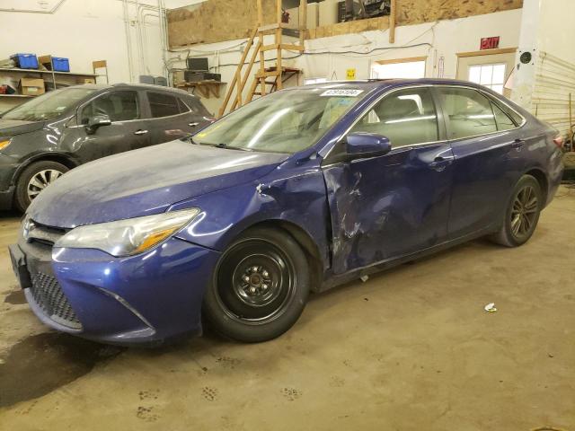 Lot #2421340932 2015 TOYOTA CAMRY LE salvage car