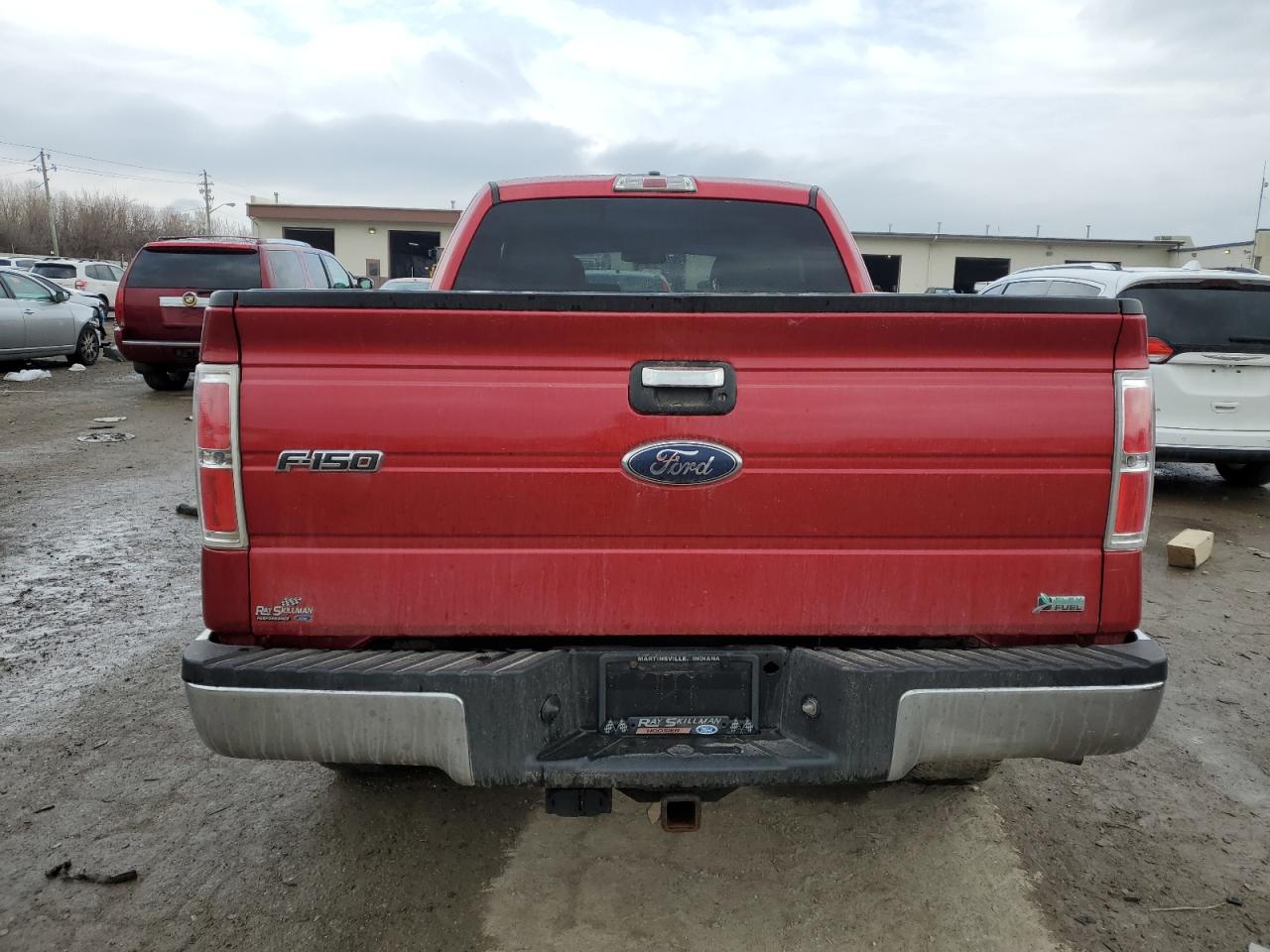 1FTFX1EV8AFD53648 2010 Ford F150 Super Cab