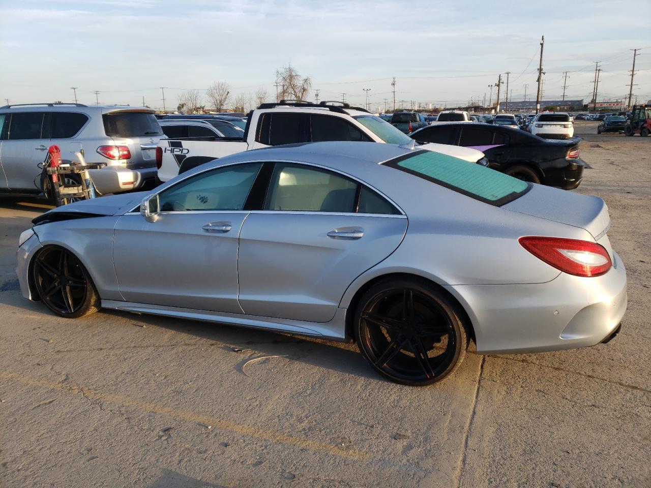 2017 Mercedes-Benz Cls 550 vin: WDDLJ7DB2HA200310