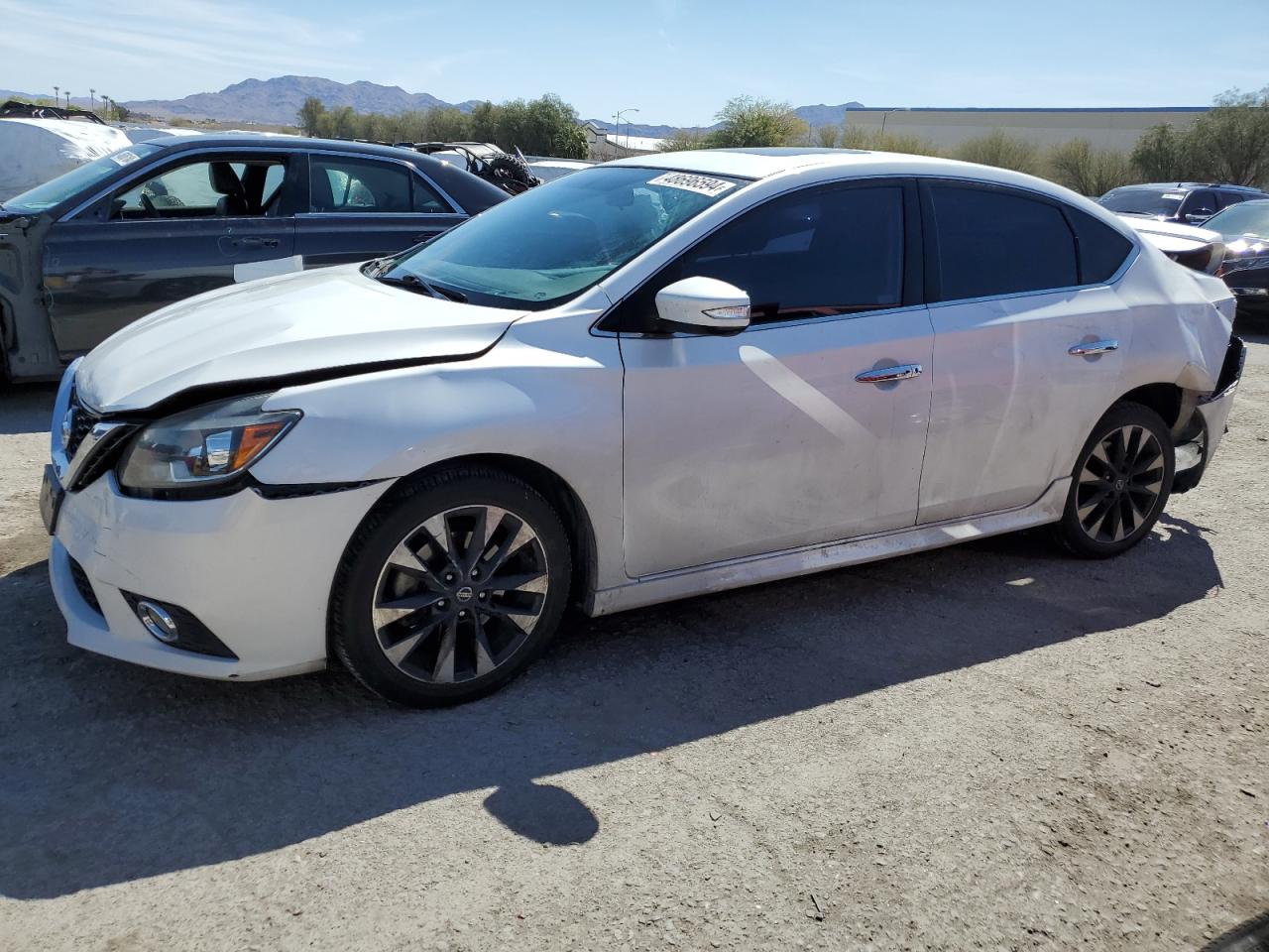 3N1CB7AP2HY231823 2017 Nissan Sentra Sr Turbo