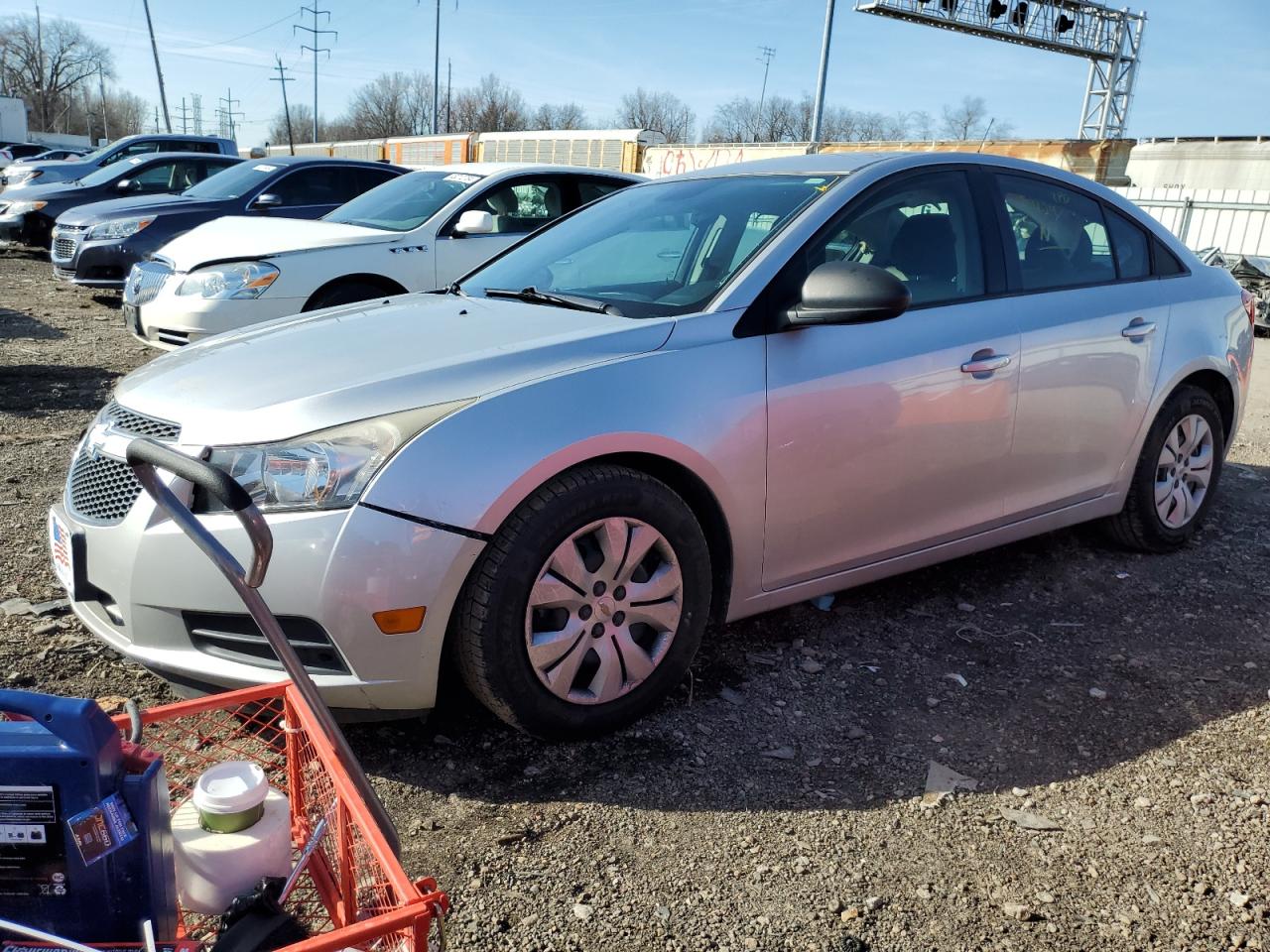 1G1PA5SGXD7300329 2013 Chevrolet Cruze Ls