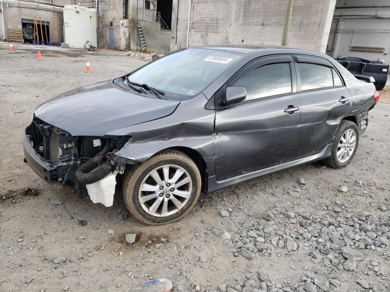 2T1BU40E69C122879 2009 Toyota Corolla Base
