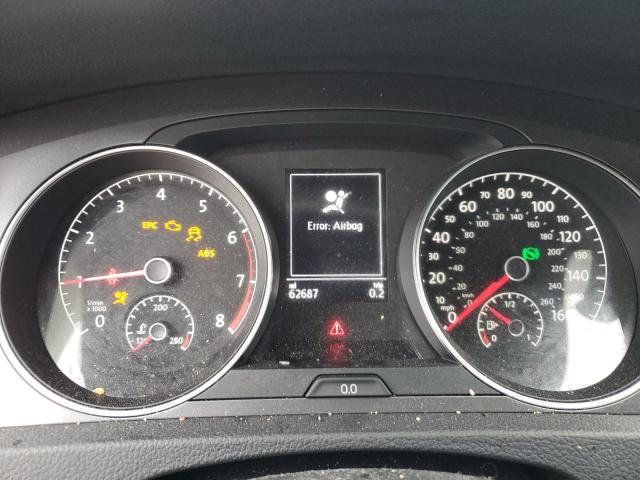 2017 VOLKSWAGEN GOLF ALLTR - 3VWH17AU8HM510922