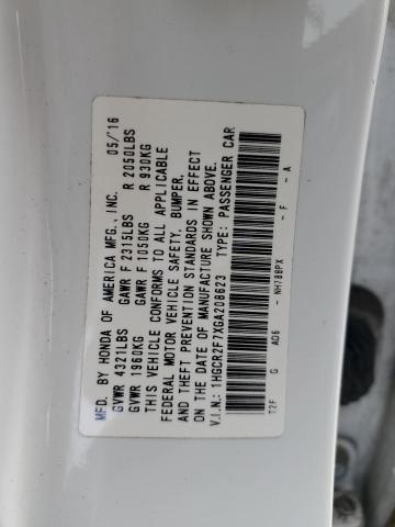 2016 HONDA ACCORD EX - 1HGCR2F7XGA208623