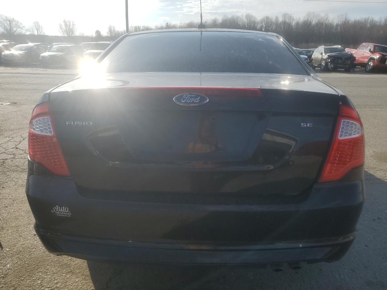 3FAHP0HA7AR177745 2010 Ford Fusion Se