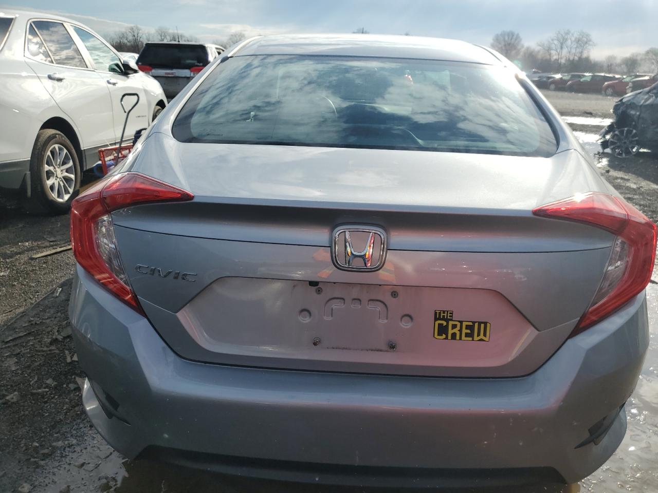 2HGFC2F5XJH583658 2018 Honda Civic Lx