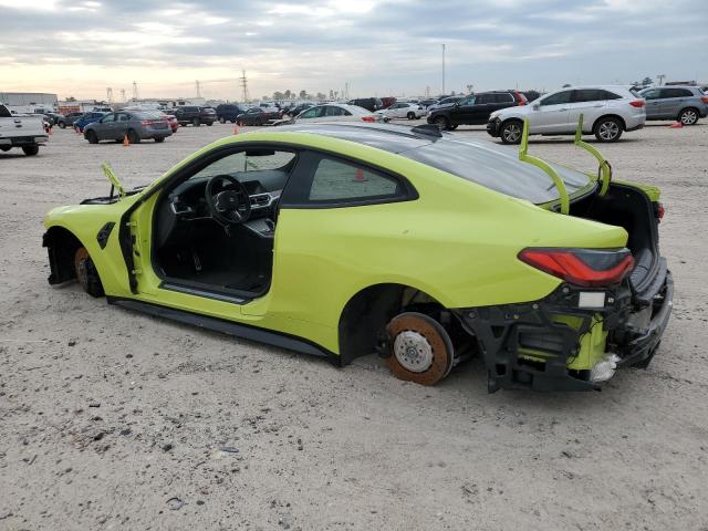 2022 BMW M4 COMPETI - WBS43AZ09NCK11603