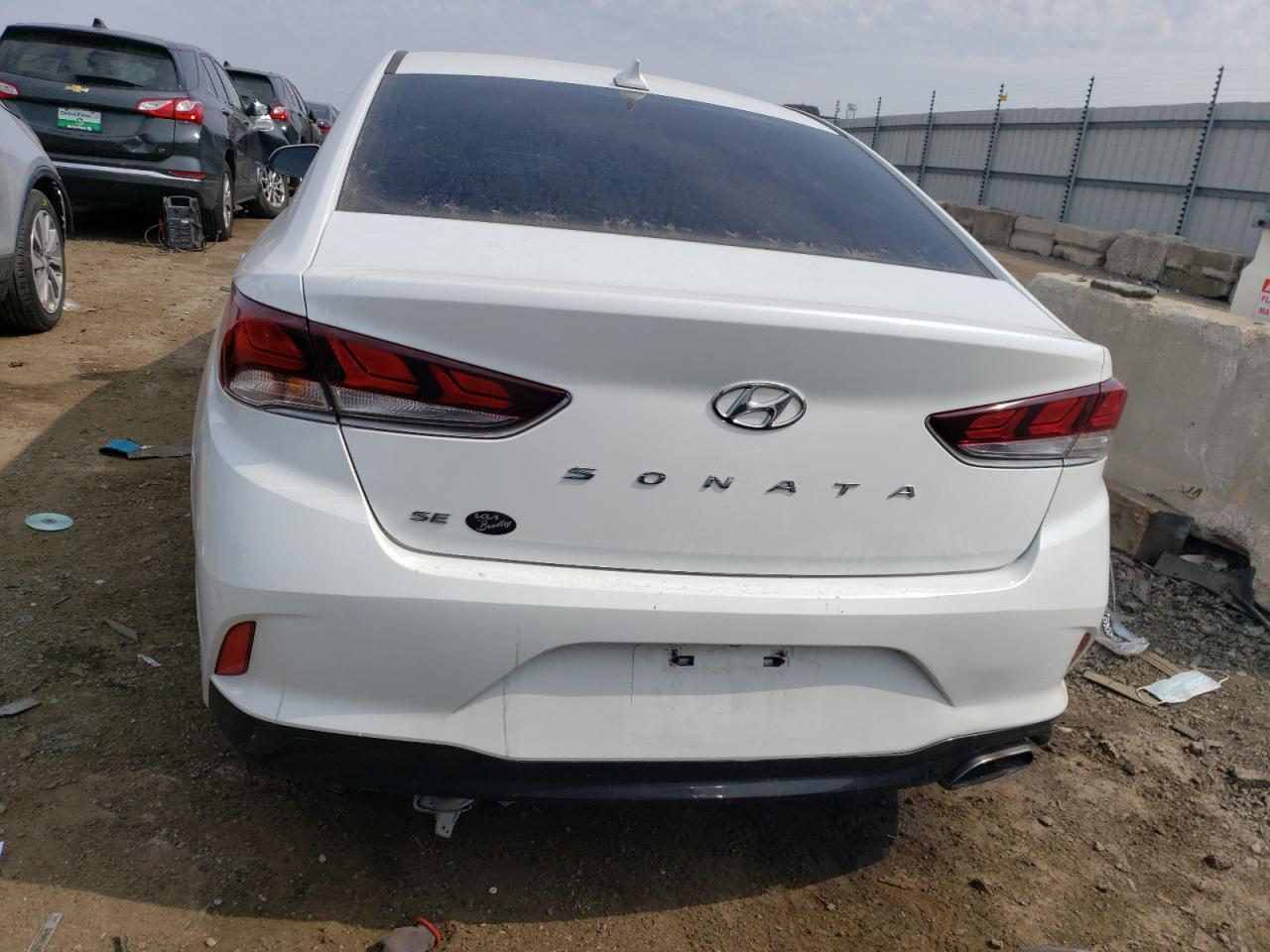 5NPE24AF4JH704717 2018 Hyundai Sonata Se