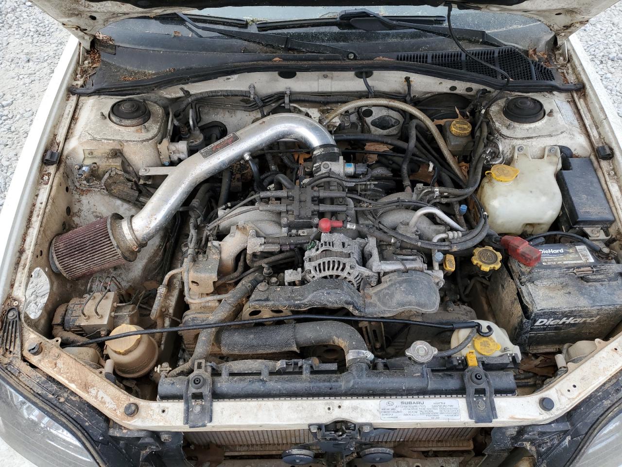 4s3bh645117305509 4S3BH645117305509 2001 Subaru Legacy Gt