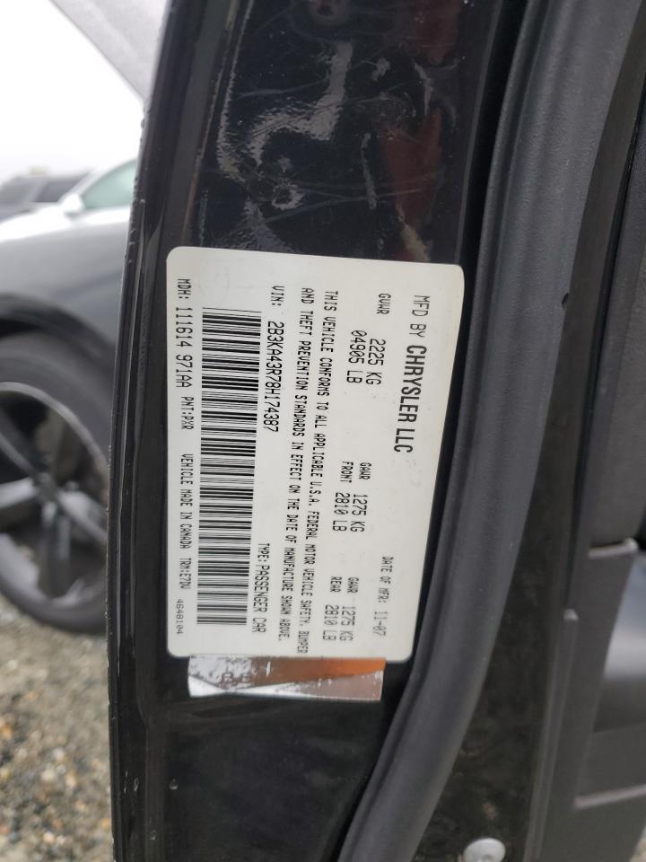 2B3KA43R78H174387 2008 Dodge Charger