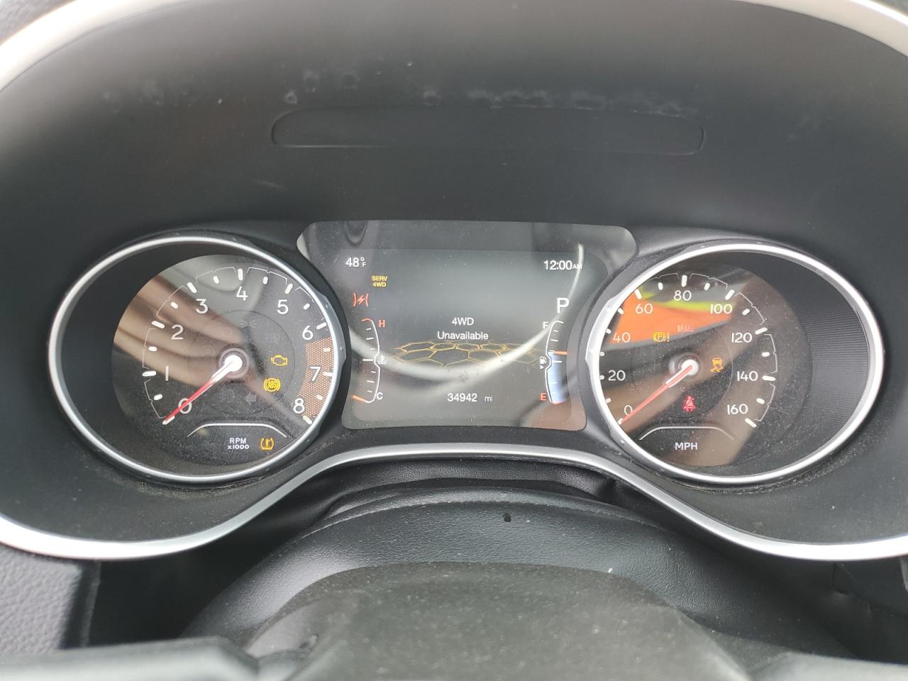 3C4NJDCB8KT741509 2019 Jeep Compass Limited