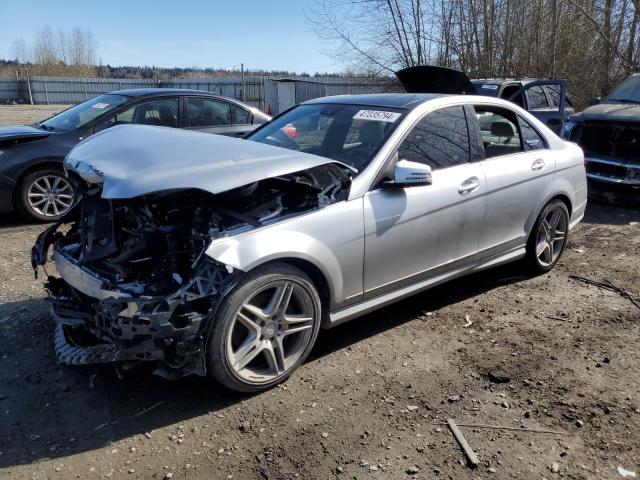 VIN WDDGF5HB1DR259989 2013 Mercedes-Benz C-Class, 350 no.1