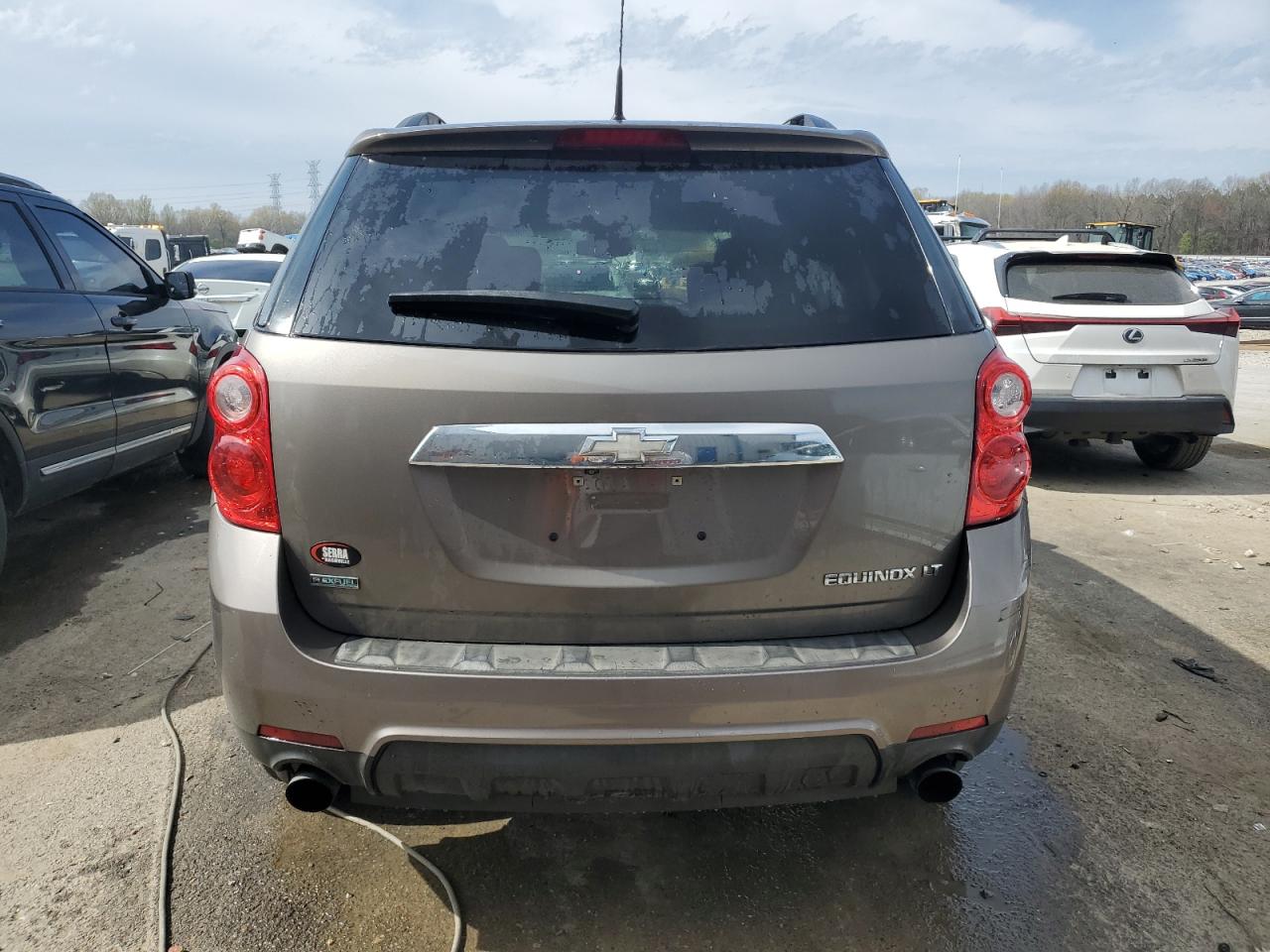 2GNFLDE59C6127684 2012 Chevrolet Equinox Lt