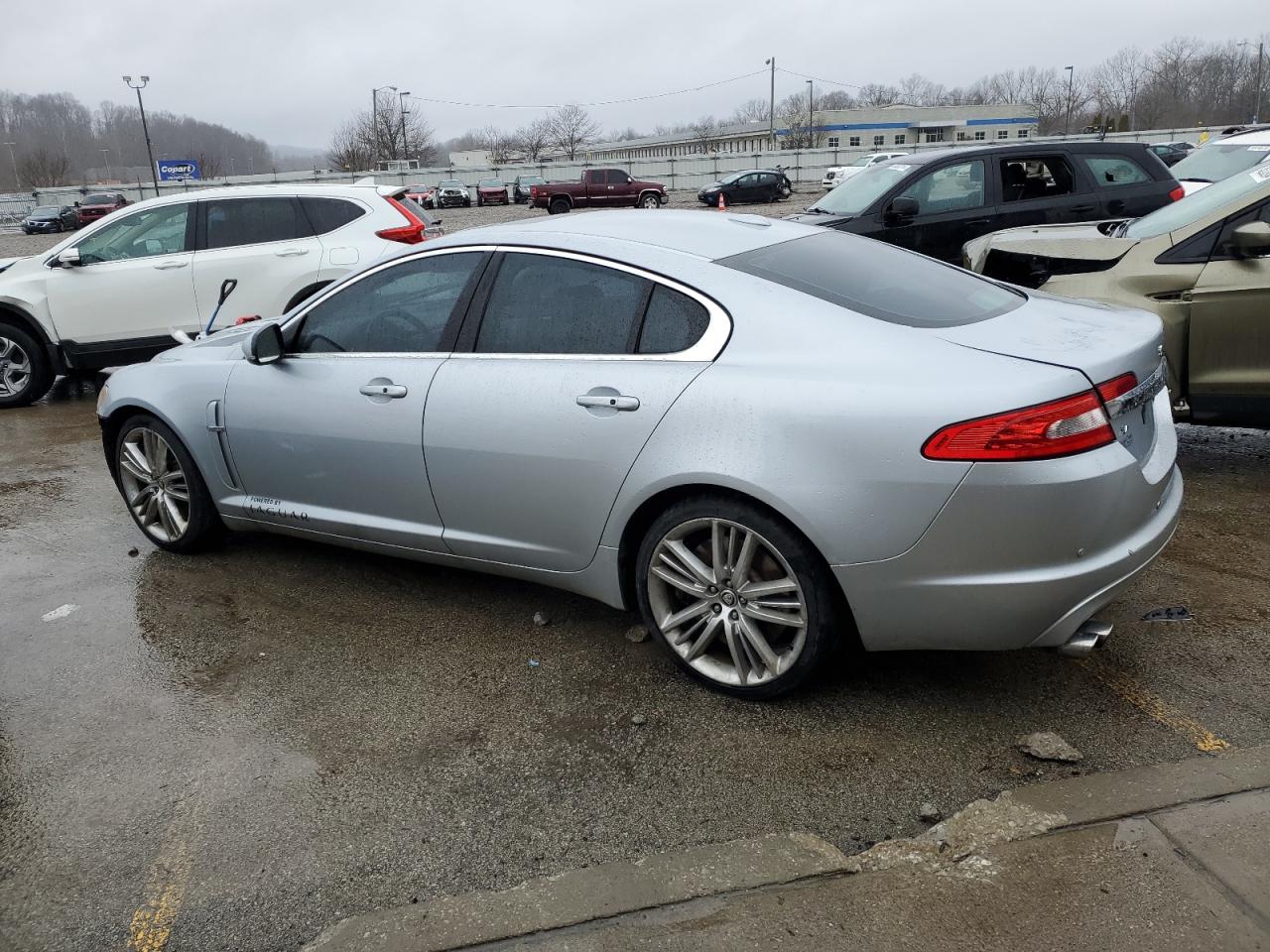 SAJWA0HE0AMR68358 2010 Jaguar Xf Supercharged
